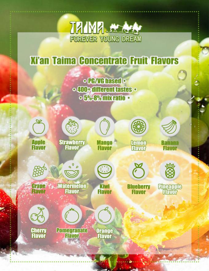 Classic Fruit Essence Flavor Aroma Liquid PG/VG Base Clear And Freebase Nicotine For E-liquid 2