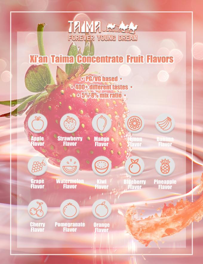Taima Essential Oil Puff Liquides Flavor Tobacco E Juice Fruit Flavor 1