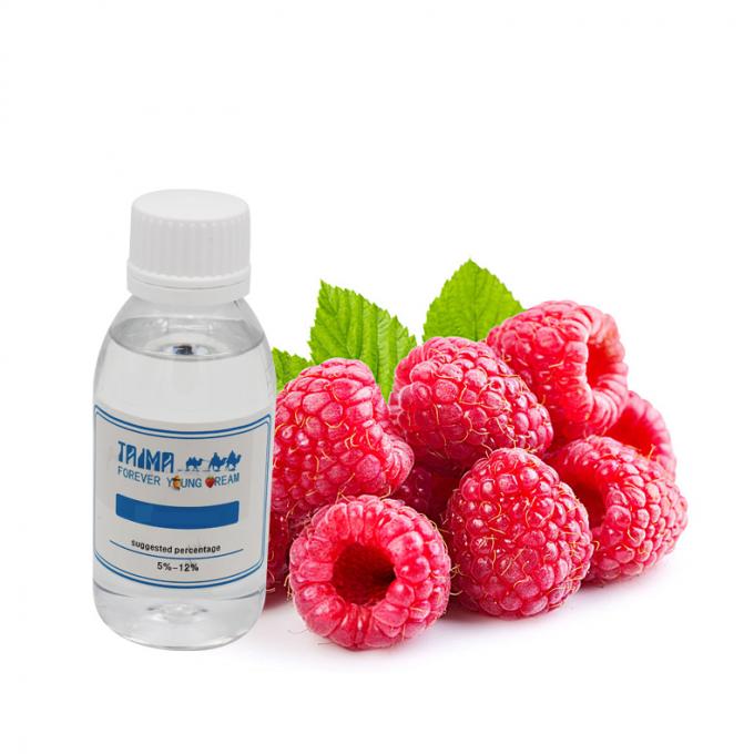 Vape E Liquid with Raspberry Fruit Vape Juice Flavors 125ml Bottle Size 0