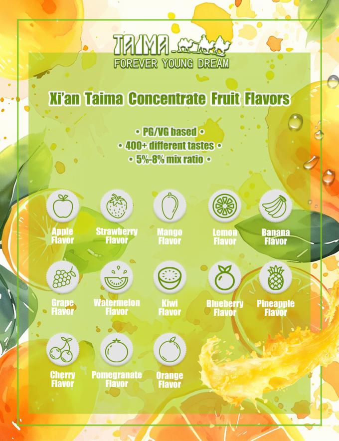 High Concentrate E-Liquid Flavor Mixed Fruit Essence 2