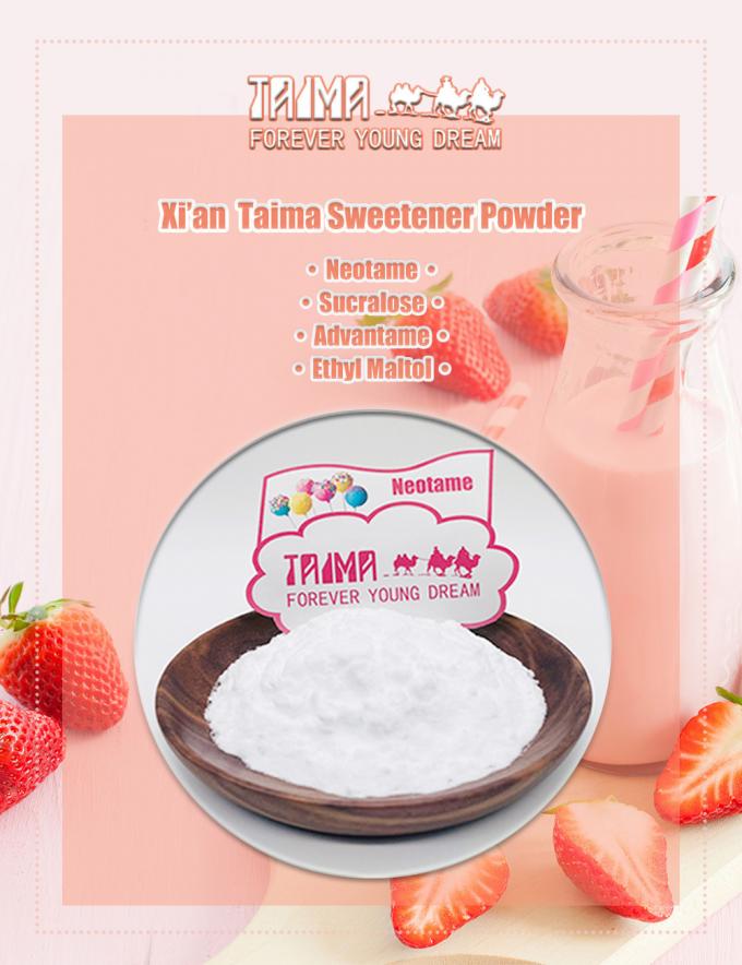 Food Grade Advantame Sweetener Powder for Food Beverage 0
