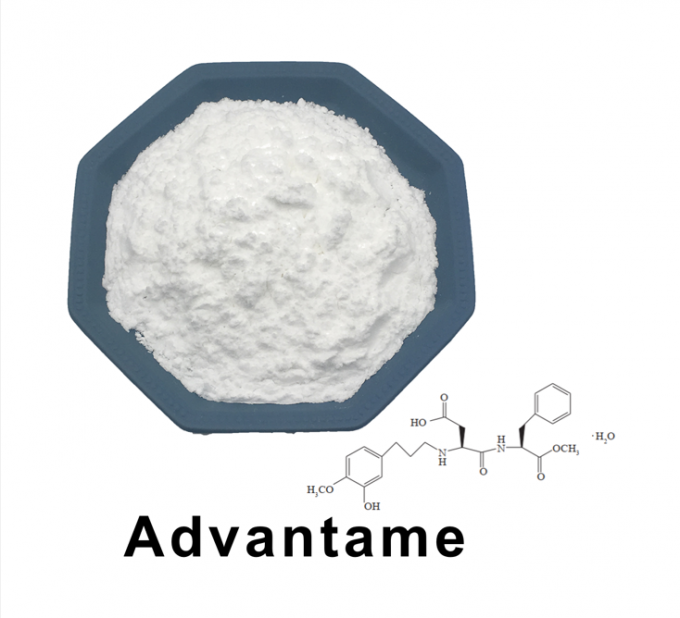 Advantame Sweetener 20000x Sucrose for E-Liquids USP Grade 0
