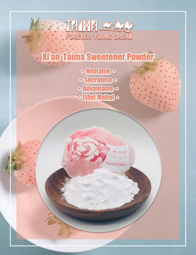 High Pure Advantame Sweetener Powder for Food and Vape Juice 0