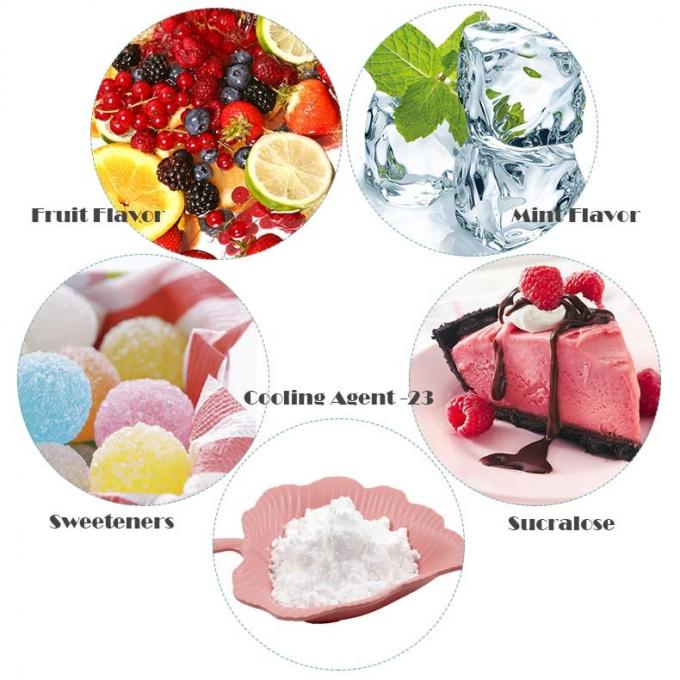 Pure Advantame Powder 100% Food Grade Sweetener for Baked Goods 1