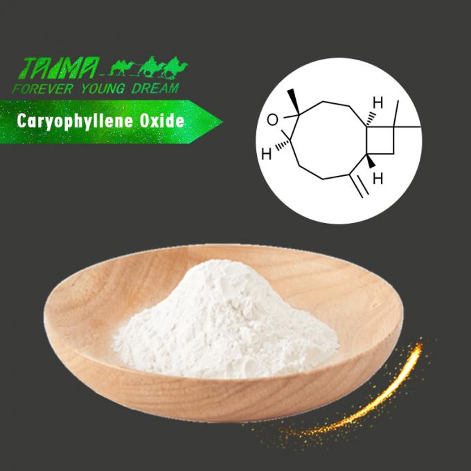 High-Purity Caryophyllene Oxide Powder for Perfumes and Cosmetics 0