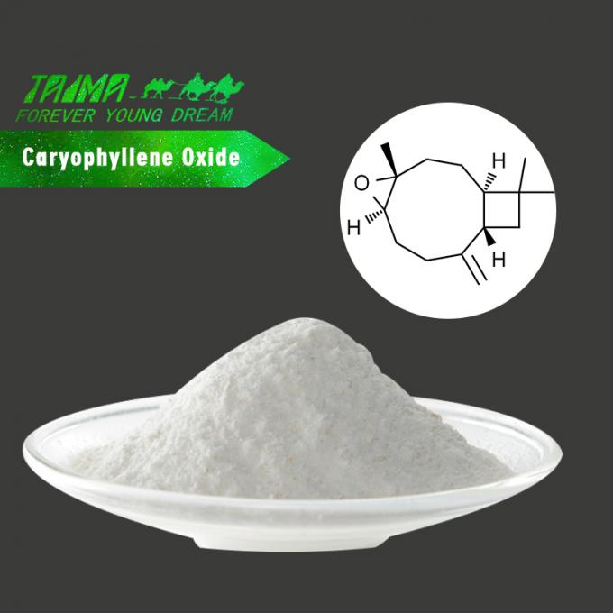 Caryophyllene Oxide CAS 1139-30-6 Food Grade Crystalline Powder 0