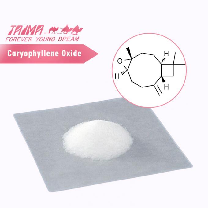 Caryophyllene Oxide Powder 100% Grade, 1kg Food Flavor CAS 1139-30-6 0
