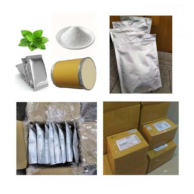 Medicine Grade WS-3 Koolada for Cooling Agent Free Test Samples 20g and 50g 2
