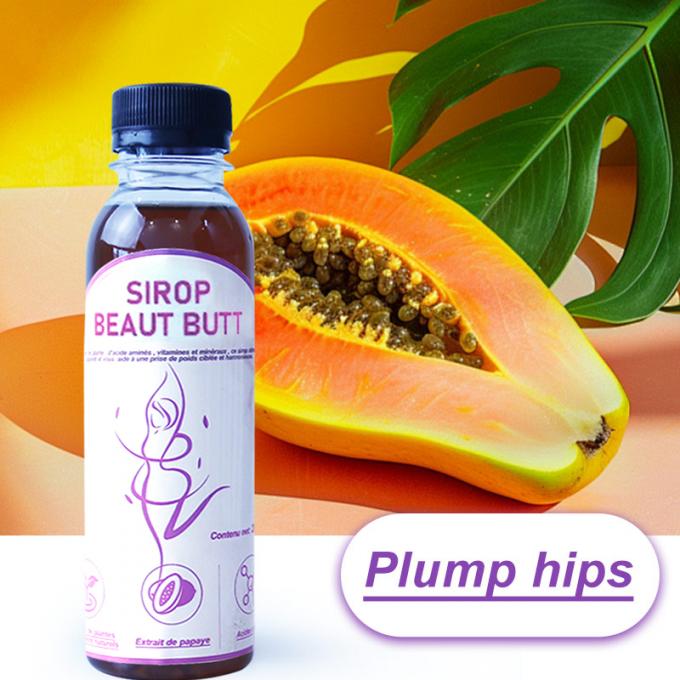 Botanical Formula Buttocks Enlargement Syrup with Curve Support and Liquid Absorption for Enhanced Body Shape 0