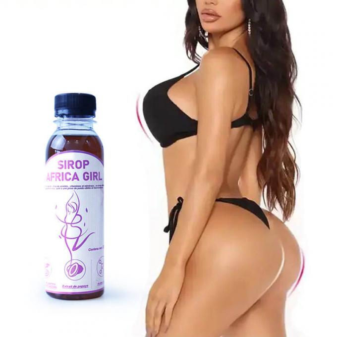 Gentle & Safe Buttock Enhancement Syrup with Amino Acids and Vitamins for Natural Hip Boosting 4