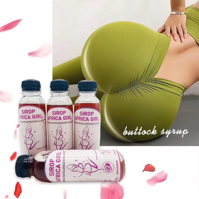 Gentle & Safe Buttock Enhancement Syrup with Amino Acids and Vitamins for Natural Hip Boosting 1