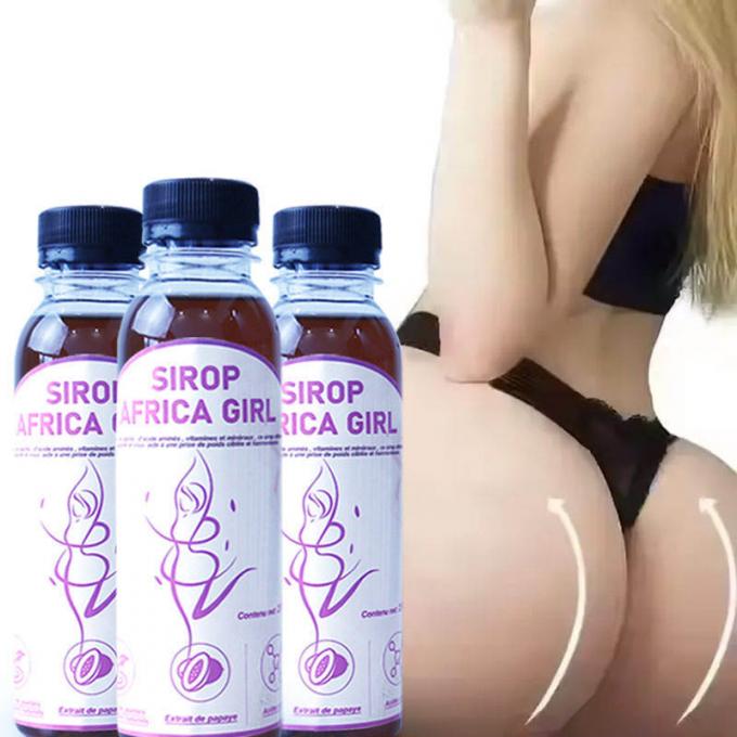 Gentle & Safe Buttock Enhancement Syrup with Amino Acids and Vitamins for Natural Hip Boosting 2