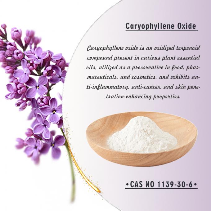 High Pure Caryophyllene Oxide Powder CAS 1139-30-6 Industrial Flavor & Fragrance Ingredient for Healthy Food 0