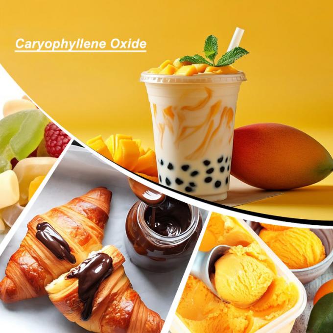 Wholesale 99% Purity Caryophyllene Oxide Powder with Antifungal Properties Neuroprotection and Insect Repellent CAS 1139-30-6 2
