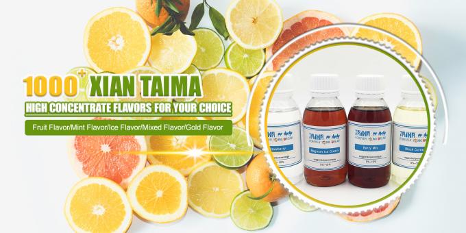 800 Kinds High Concentrated Fruit Flavor Concentrate with 5%-12% Adding Ratio in 125ml/500ml/1L/2L/5L Packing for E Liquid 0
