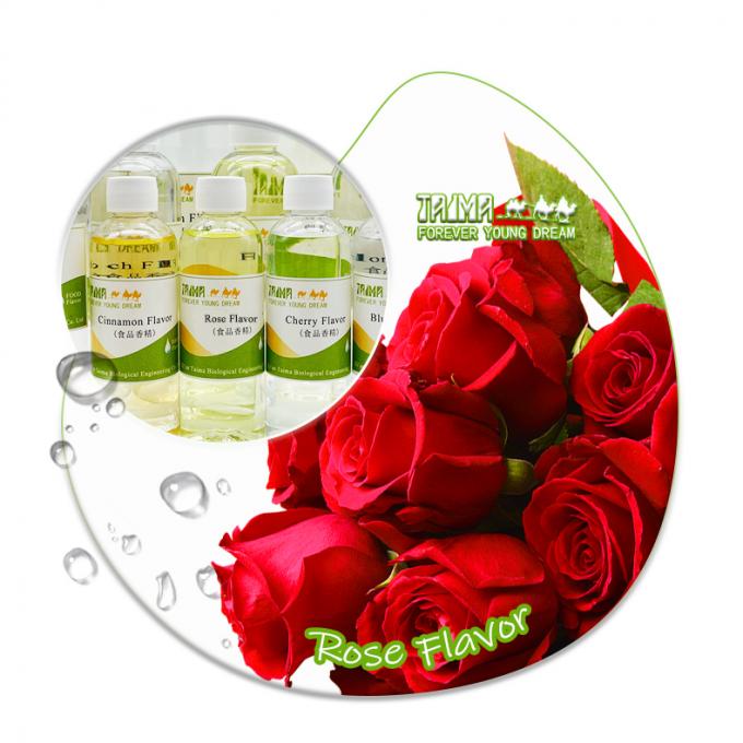 Food Grade Rose Flavor Liquid with 99% Purity and Sweet Floral Aroma for Versatile Applications and Long Shelf Life 0