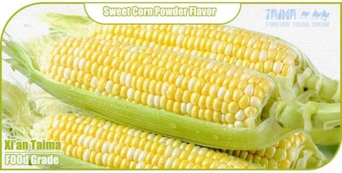 Food Grade Sweet Corn Flavor Powder with 99% Purity and 3 Years Shelf Life for Corn Juice and Baking 1