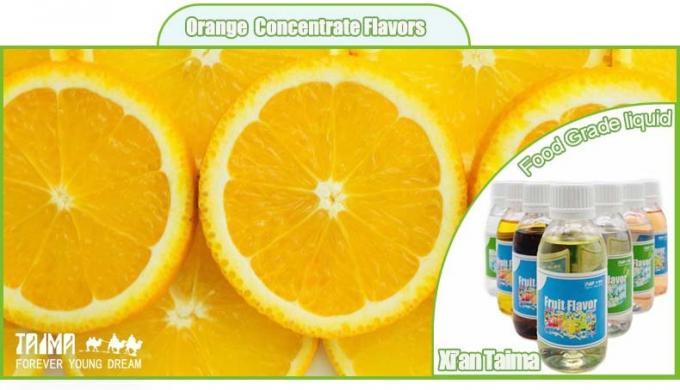 Food Grade Orange Flavor Liquid with 99% Purity and 3 Years Shelf Life for Beverages and Baking 1