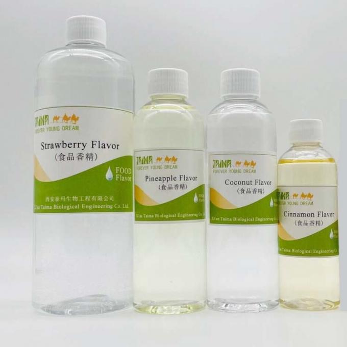 Food Grade Apple Flavor Liquid with 99% Purity and 3 Years Shelf Life for Beverages and Baking 2
