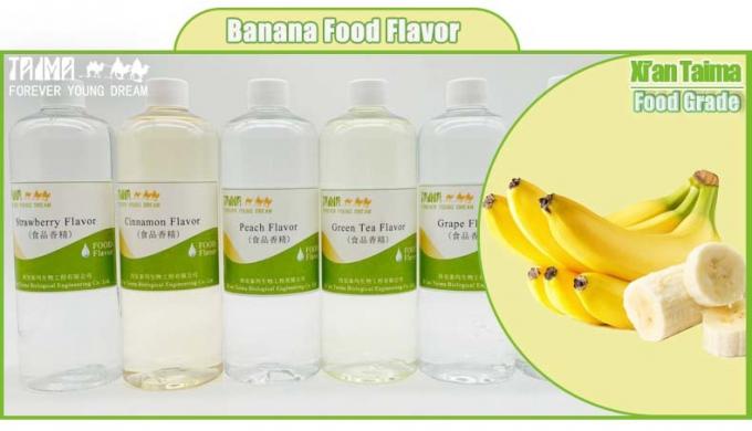 Food Grade Banana Flavor Liquid with 99% Purity and 3 Years Shelf Life for Beverages and Pastries 1