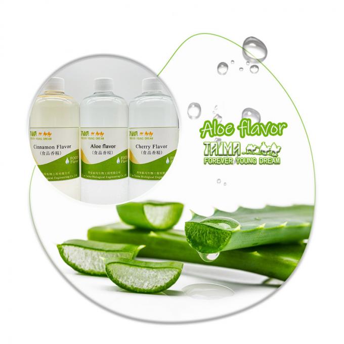 Food Grade Aloe Flavor Liquid with 99% Purity and 3 Years Shelf Life for Beverages and Baking 0