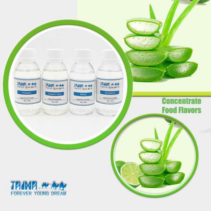 Food Grade Aloe Flavor Liquid with 99% Purity and 3 Years Shelf Life for Beverages and Baking 1