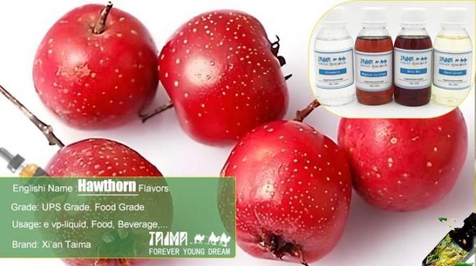 concentrate Hawthorn flavoring tobacco fruit aroma for vape liquid Tobacco e-Liquid Flavor free samples 0