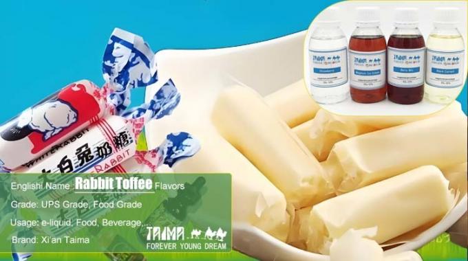 Concentrate Rabbit Toffee Flavour Perfume Flavoring White Rabbit Candy Aroma Fragrance Concentrate Flavors For E Liquid Tobacco Juice 0
