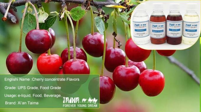 vape e-liquid Raw material liquid concentrate cherry flavor perfumes fragrance oil wp flavoring for e juice 0