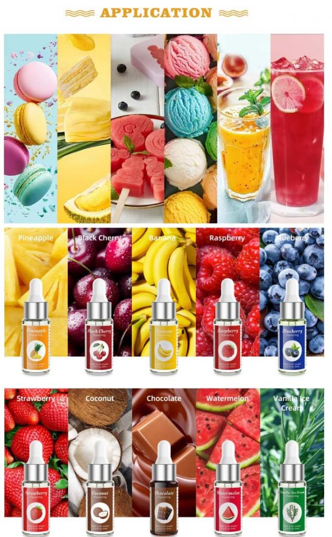 aima concentrate bayberry flavor perfumes fragrance oil strawberry wp flavoring for e vape juice and food 3