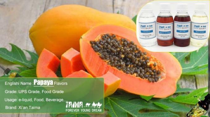 Flavour Concentrate Papaya Flavoring Tobacco Fruit Aroma For E Puff Vape E-liquid Tobacco Liquid Flavor 125ml Free Samples 0