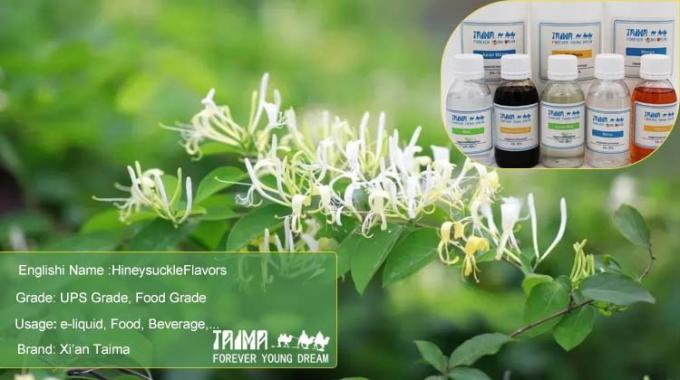 Concentrate Tobacco Flavor Hineysuckle Flavors For E Vape Juice E-liquid 0