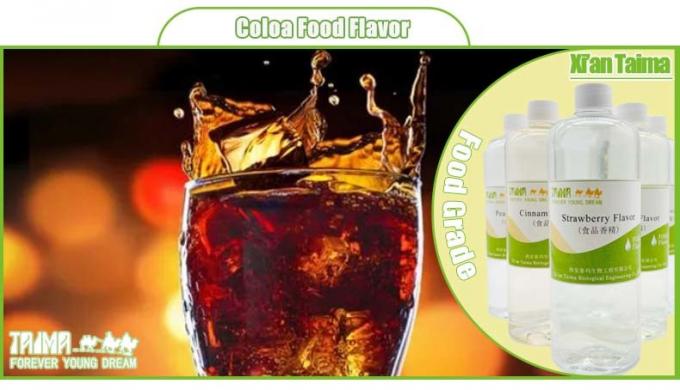 Taima Cola Raw Material Coca Cola Concentrate Flavors Bothe For Food Bervergage And E Vape Juice 0