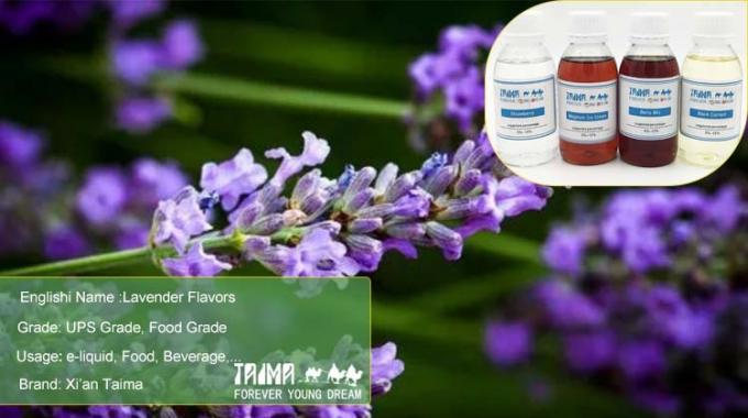 Taima E-smoke Lavender Concentrate Fruit Flavor &fragrance Aroma For Vape E-liquid 0