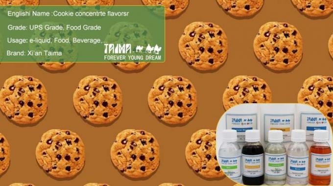 Vape Raw Materials Biscit Flavor Cookies Aroma Concentrate E-juice Vape Liquid Flavour 0