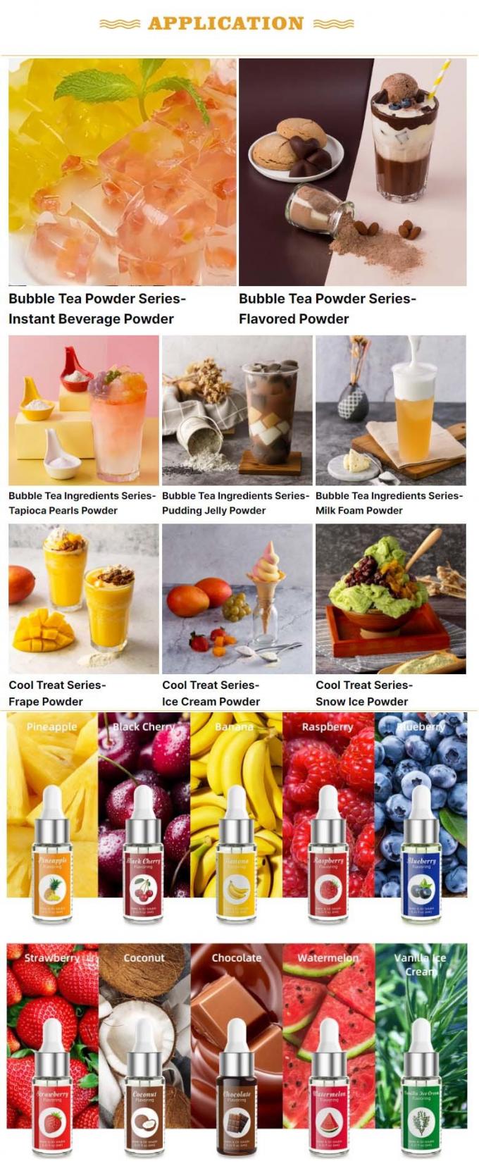 Vape Raw Materials Biscit Flavor Cookies Aroma Concentrate E-juice Vape Liquid Flavour 2