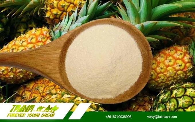 Dried Pineapple Powder Spray Drying Pink Powder for Bread and Beverage 0