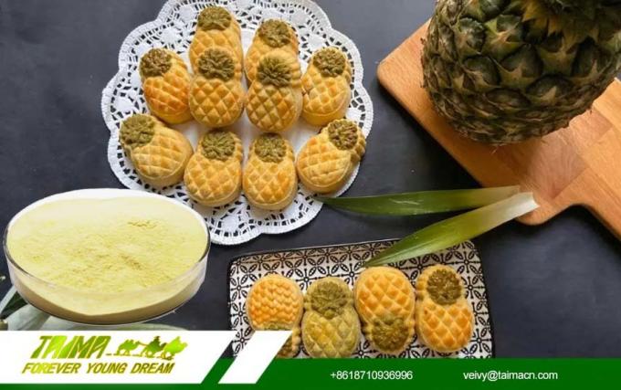 Dried Pineapple Powder Spray Drying Pink Powder for Bread and Beverage 5