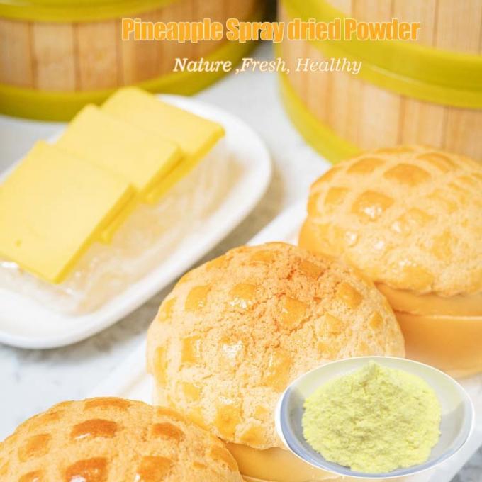 Dried Pineapple Powder Spray Drying Pink Powder for Bread and Beverage 3