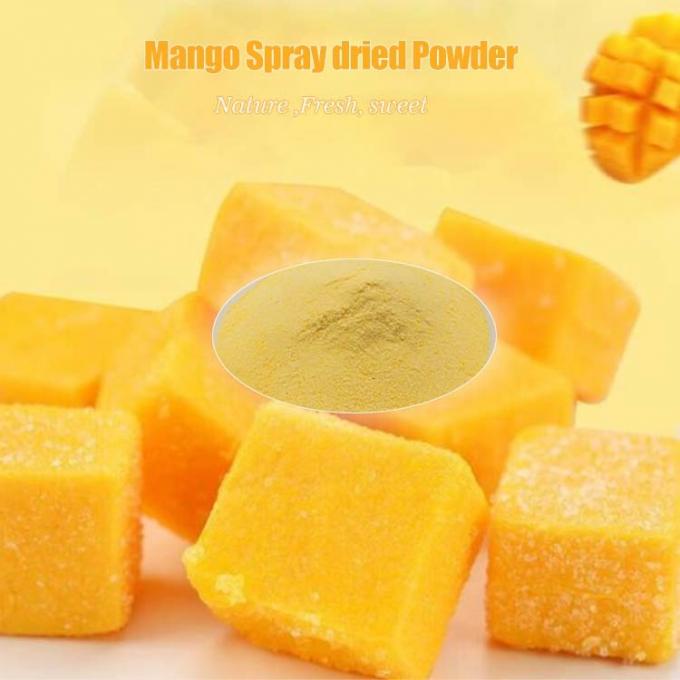 Deliciously Sweet Mango Dried Powder Spray Drying For Food Enthusiasts 2