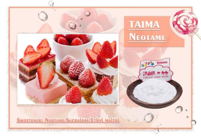 Food Grade Sucralose Sweetener Neotame White Powder Advantame Flavor Enhancer 0