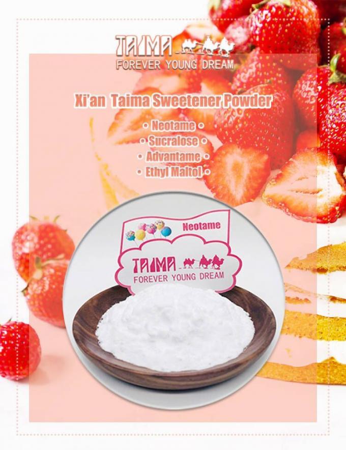 Food Grade Sucralose Sweetener Neotame White Powder Advantame Flavor Enhancer 1