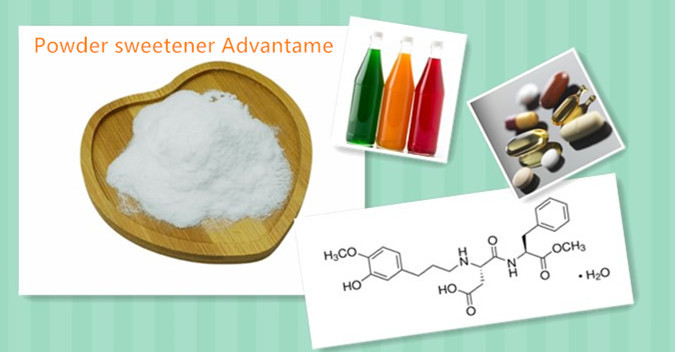 Powder Sweetener Advantame Neotame Sucralose NHDC Food Grade  Cas 165450-17-9 0
