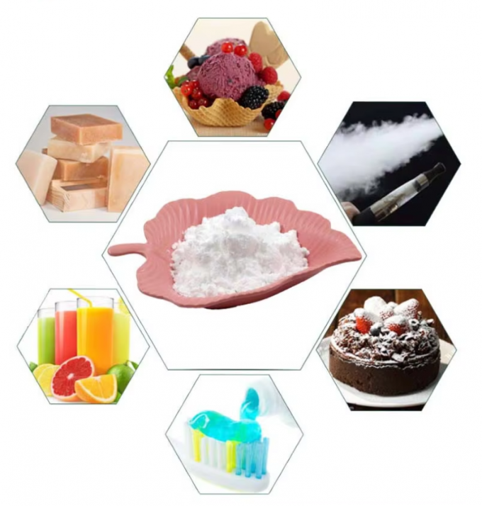 Powder Sweetener Advantame Neotame Sucralose NHDC Food Grade  Cas 165450-17-9 1