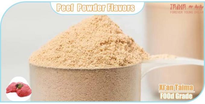 Pure Natrue Beef Meat Powder Flavor&fragrance Beef Essence For Food 0