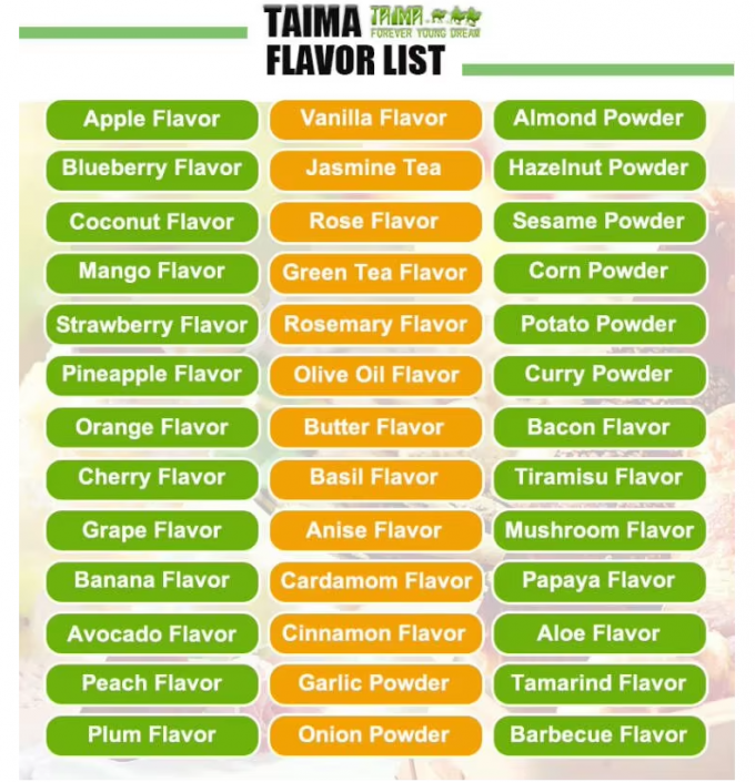 Taima flavoring cream soda fruit flavor for vape e-juice / food 2