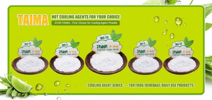 Ws23 Ws-23 Cooling Agent Ws-3 Ws-5 Ws-10 Ws-12 Ws5 Ws3 Ws10 Ws12 Cooling Agent Powder Menthol 0
