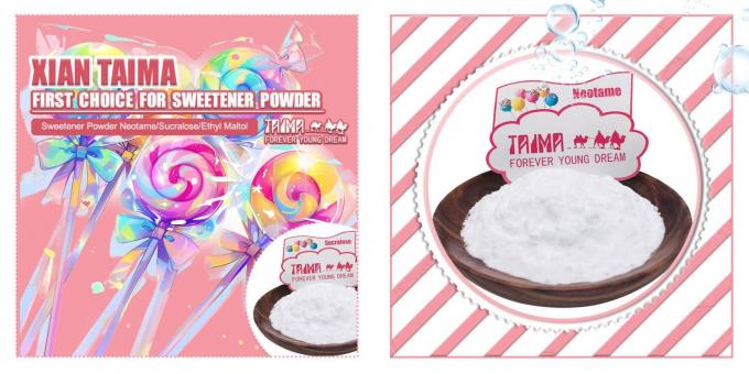Powder Neotame High Purity Sweetening Agents Flavor Fragrance For E-Liquid Vape Juice 0