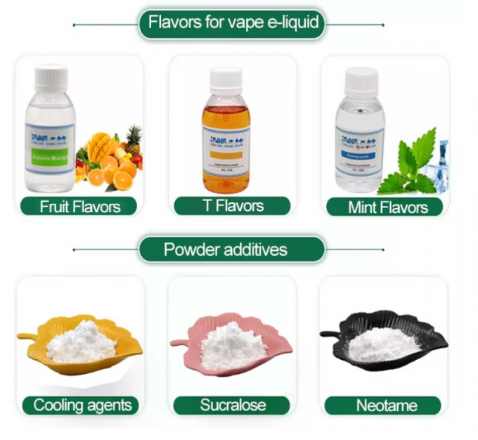 Powder Neotame High Purity Sweetening Agents Flavor Fragrance For E-Liquid Vape Juice 4