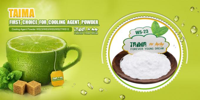 99% Food Grade Cooling Agent Liquid WS-27 For Mint Candy 0